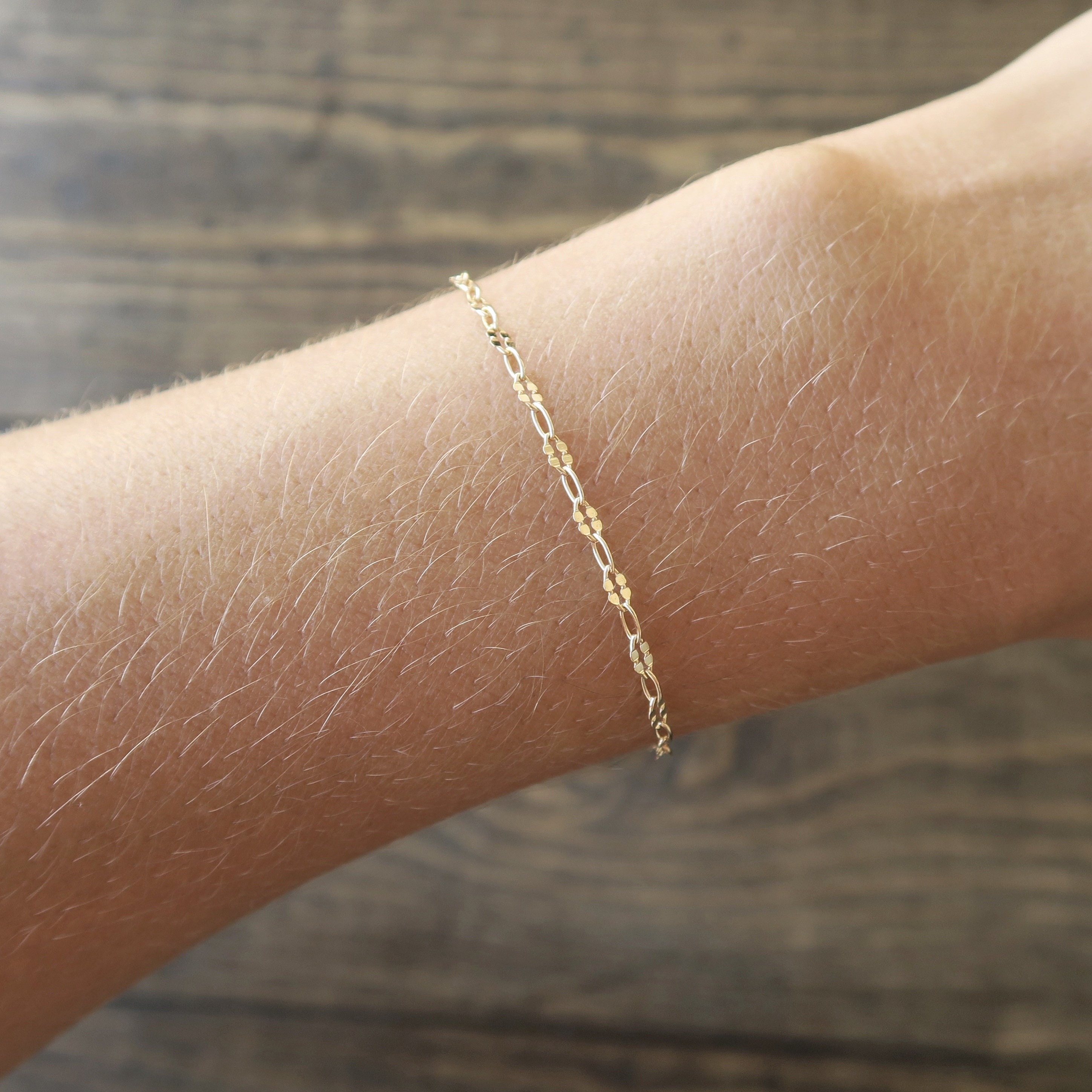 Gold Chain Bracelet - Gold Paperclip Bracelet | Ana Luisa | Online Jewelry  Store At Prices You'll Love