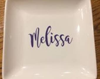 Personalized Jewelry dish |