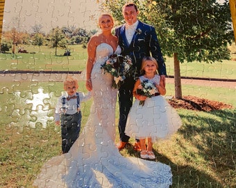 Personalized puzzles | puzzles | photo puzzles | custom made puzzles | Family puzzles | Grandparent gift | Wedding gift | Gifts for kids