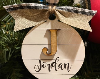 Personalized ornaments | Custom Ornament | Name ornament | Teacher gift | Family ornaments | Christmas ornaments