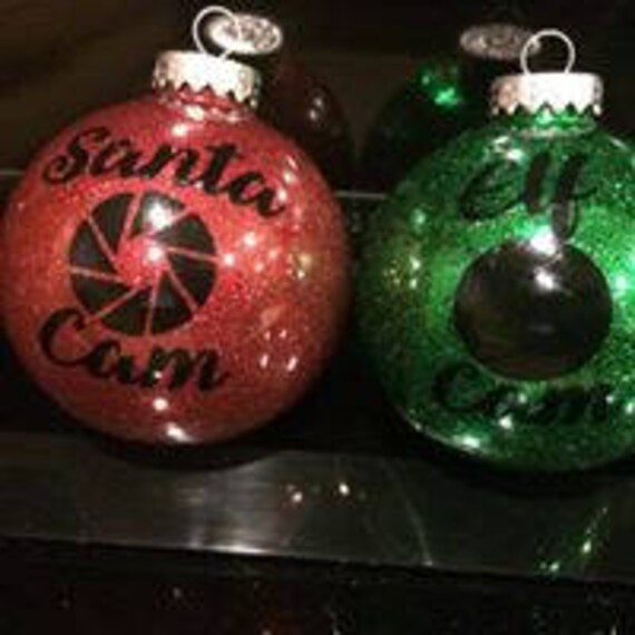 Santa Elf Cam Ornament Christmas Ornament Santa Cam Elf Etsy