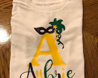 Mardi Gras shirt