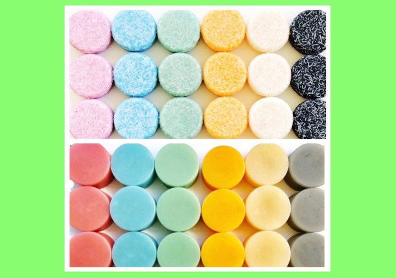 Shampoo & Conditioner Bar set VeganSolid SLS free sulfate Etsy