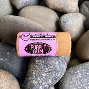 Eco Friendly Lip Balms Vegan Natural Plastic-free packaging Zero waste chapstick Earth friendly sustainable biodegradable organic image 6