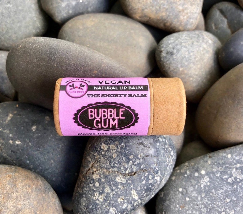 Eco Friendly Lip Balms Vegan Natural Plastic-free packaging Zero waste chapstick Earth friendly sustainable biodegradable organic image 6