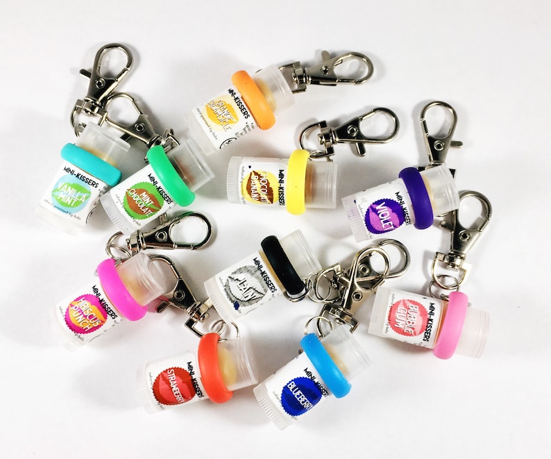 BEST Lip Balm Holder Glitter or Solid Colors Chapstick Etsy