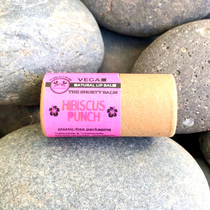 Eco Friendly Lip Balms Vegan Natural Plastic-free packaging Zero waste chapstick Earth friendly sustainable biodegradable organic image 9