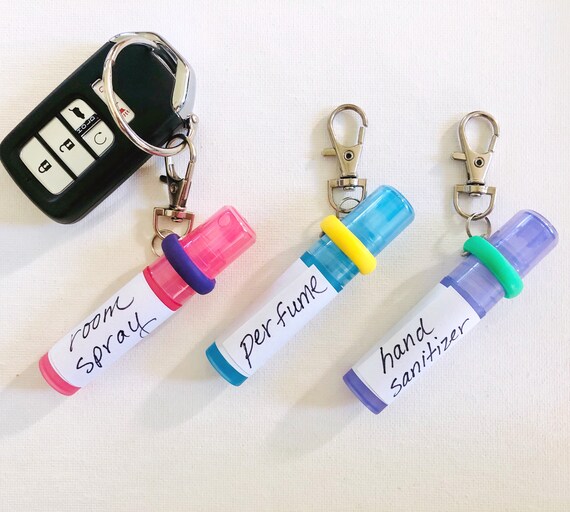 Hand Sanitizer Pocket Keychain in Pink - Mahalo Cases