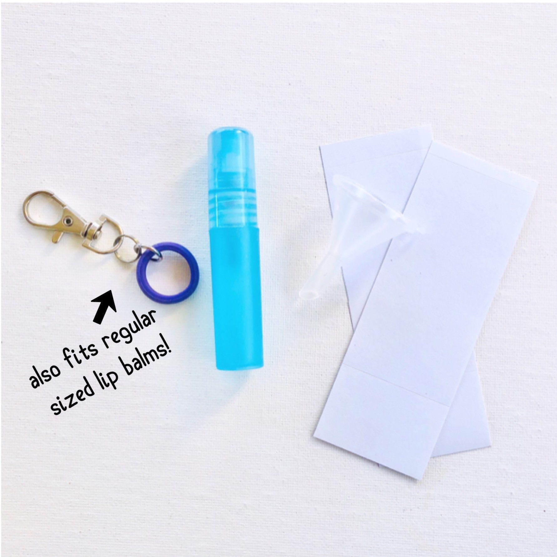 Kids Hand Sanitizers Holder Keychain Travel Size With 1oz