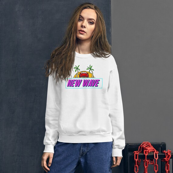 New wave clearance sweatshirt