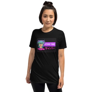 Future Funk T-Shirt | Future Funk Shirt | Funk Shirt | Retro Funk Shirt | Cyberpunk Shirt
