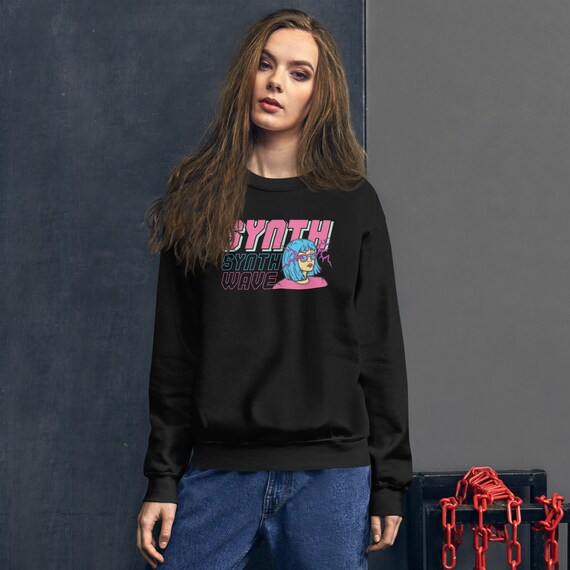 New wave sweatshirt deals