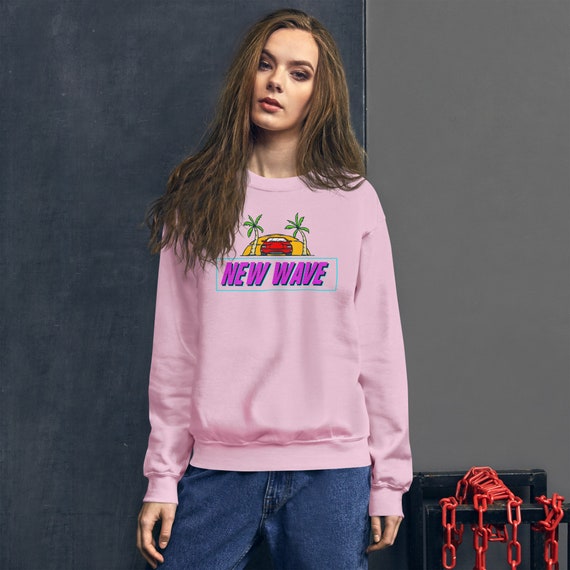 New wave sweatshirt hotsell