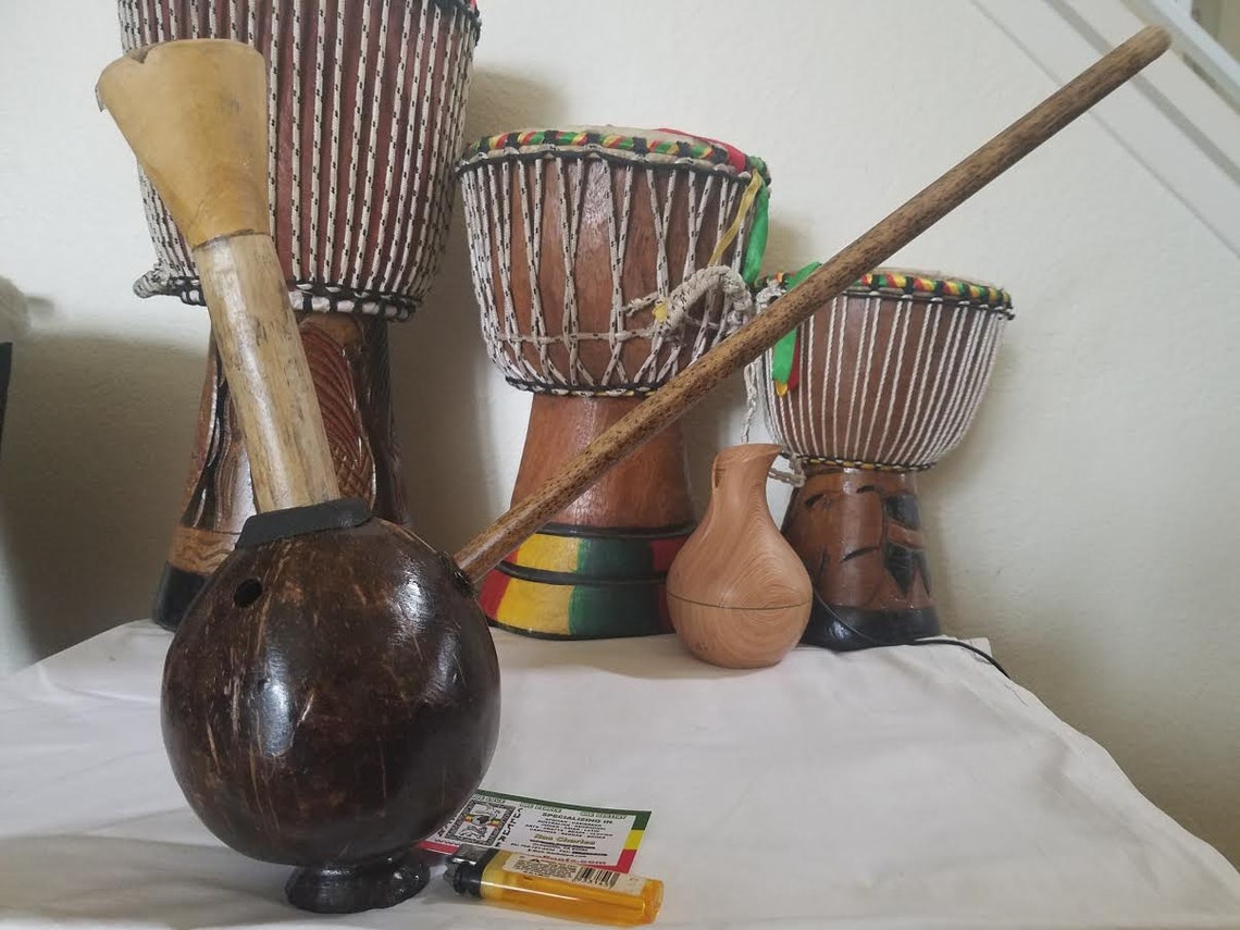 Rasta STEAM CHALICE Smoking Chalice Rasta Chalice Bob Etsy