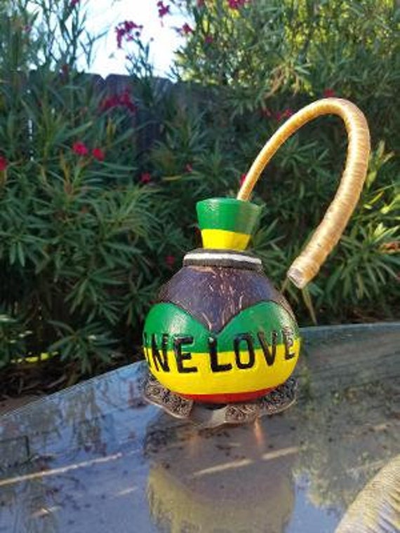 Smoking Chalice Rasta Chalice Chalice Bung Chalice Bob Etsy