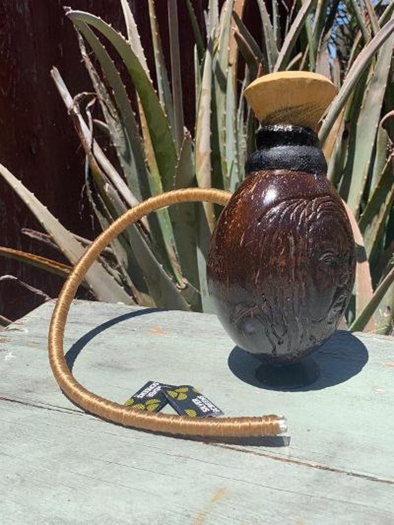 Smoking Chalice Rasta Chalice Chalice Bung Chalice Bob Etsy