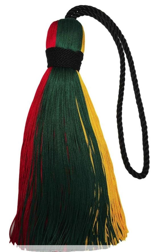 Rasta Car Tassel Etsy