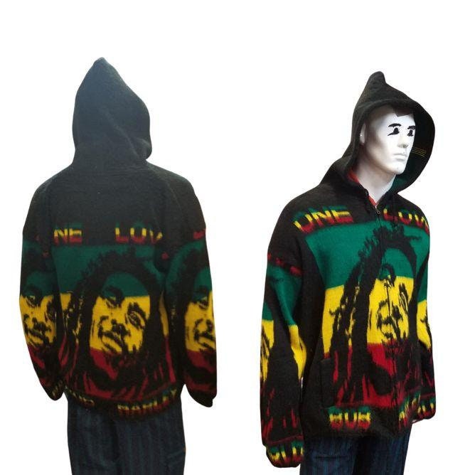 BOB MARLEY JACKET Hoodies Rasta Product Jamaican Reggae Clothing Roots Clothing Bob Marley Clothing Etsy