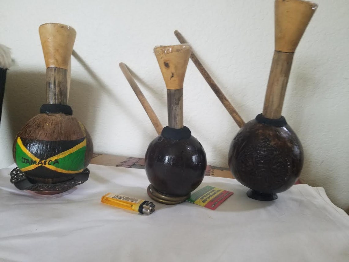 Rasta STEAM CHALICE Smoking Chalice Rasta Chalice Bob Etsy
