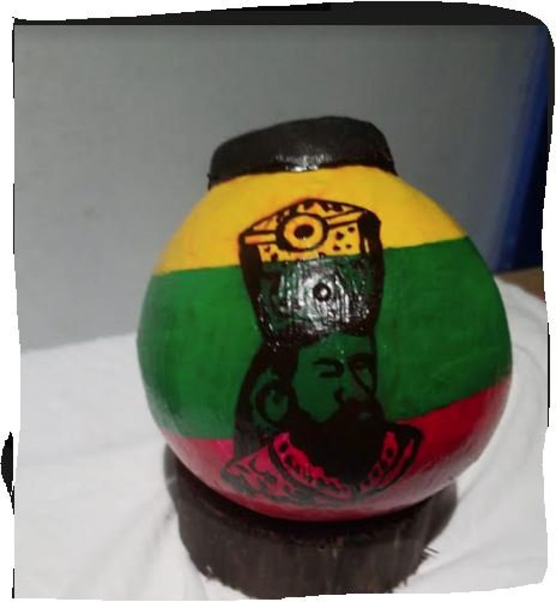 Rasta Chalice Bung Chalice Bob Marley Chalice Coconut Etsy