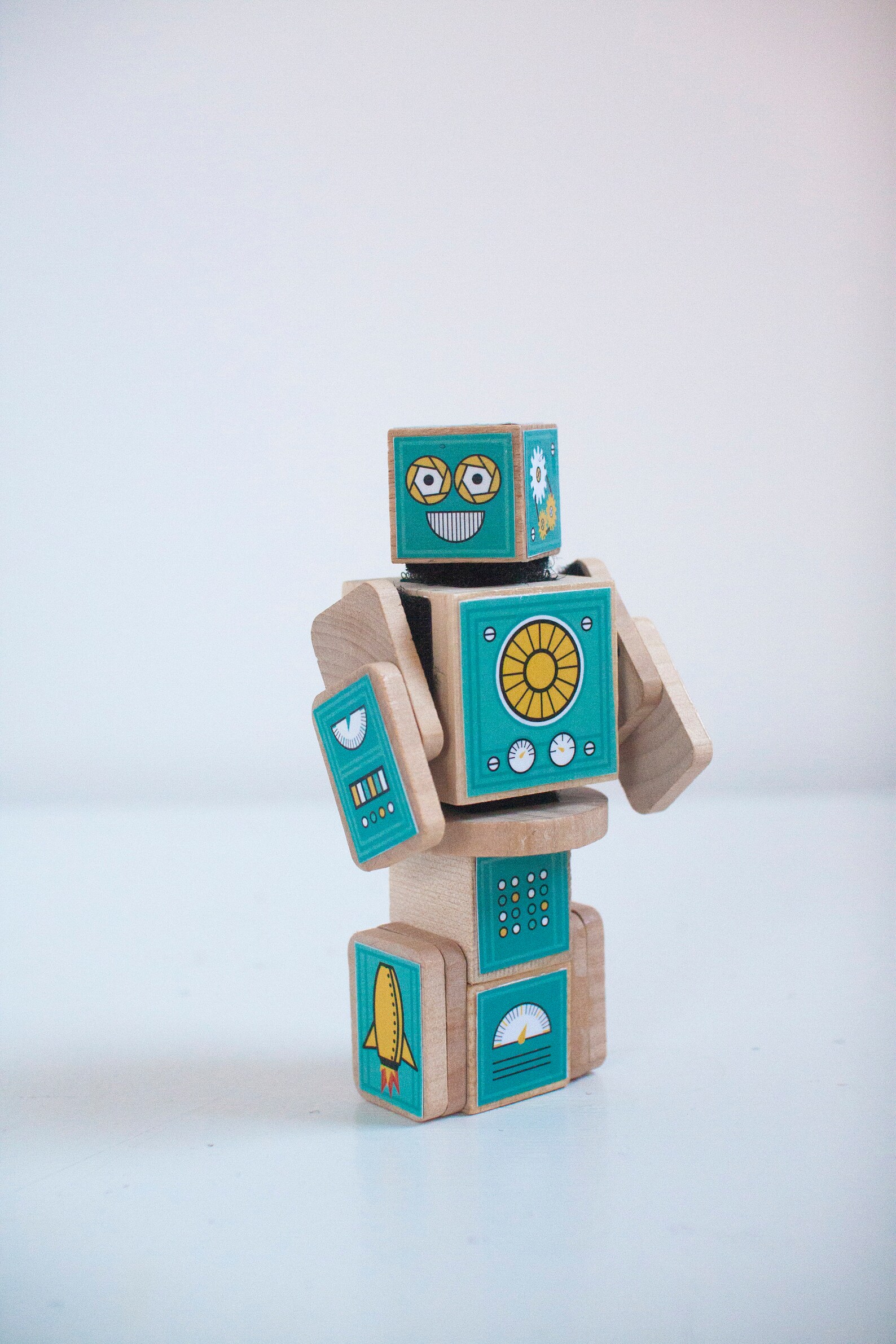 Minibots Robot Toys Easy Printable Toys Toys for Little | Etsy