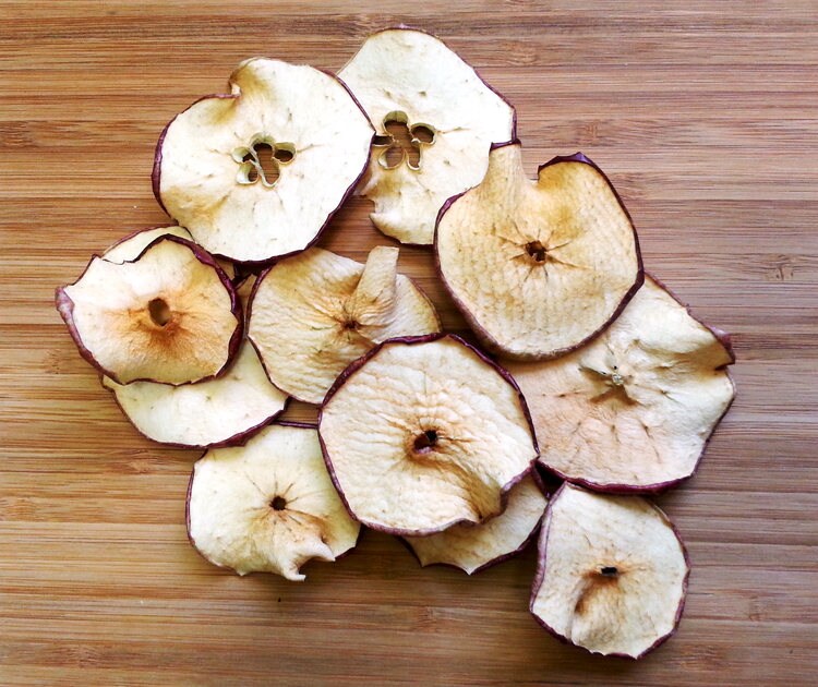 Apple Slices Locally Grown Rabbits Treats Free Shipping Etsy