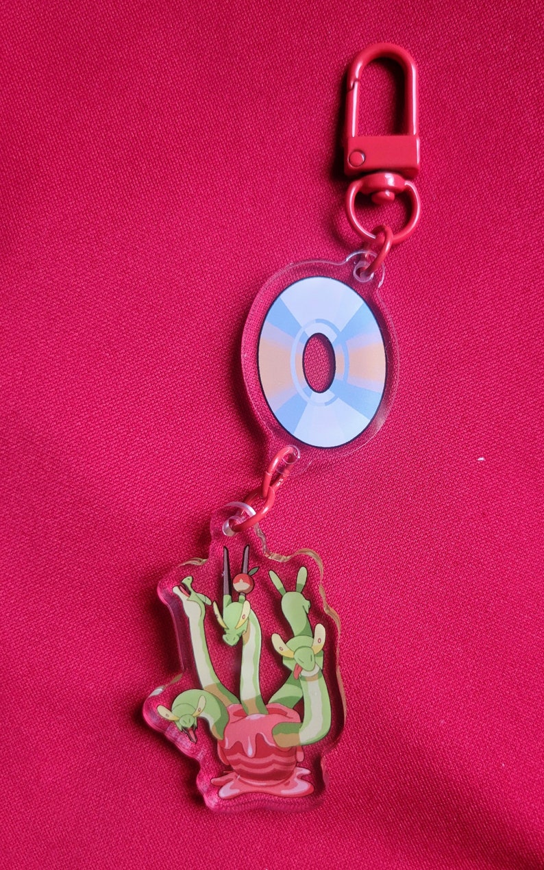 Applin Evolution Line Keychains (ALL in Stock!) - Etsy