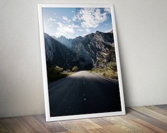 Mexican Mountains Landscape
