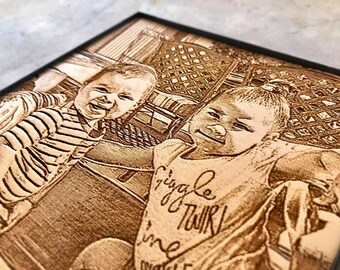 laser engraved wood etsy
