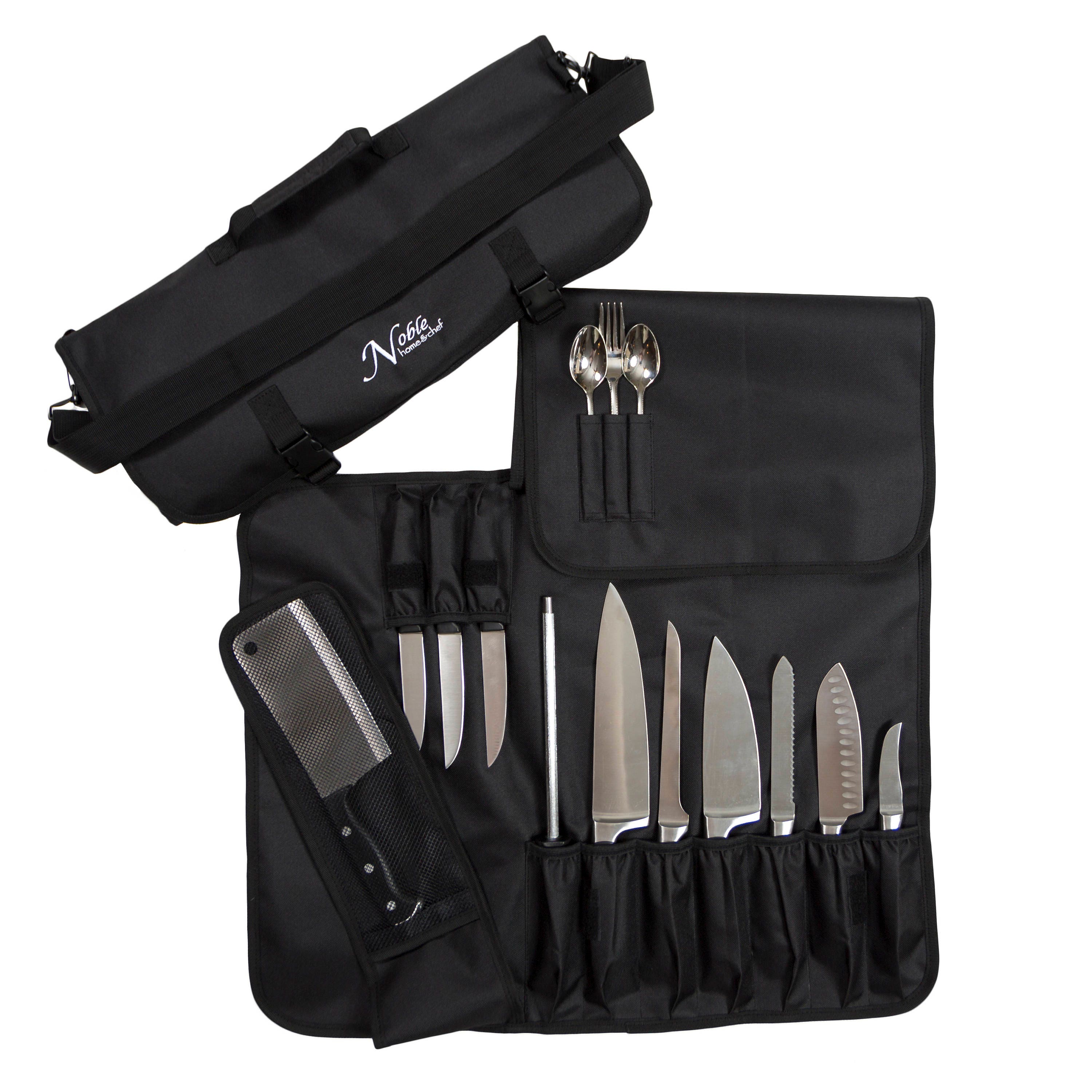  Noble Home & Chef 5-Piece Universal Knife Guards are Felt  Lined, Durable, No BPA, and Gentle on Blades, Knife Covers Are Non-Toxic  and Abrasion Resistant! (Knives Not Included): Home & Kitchen