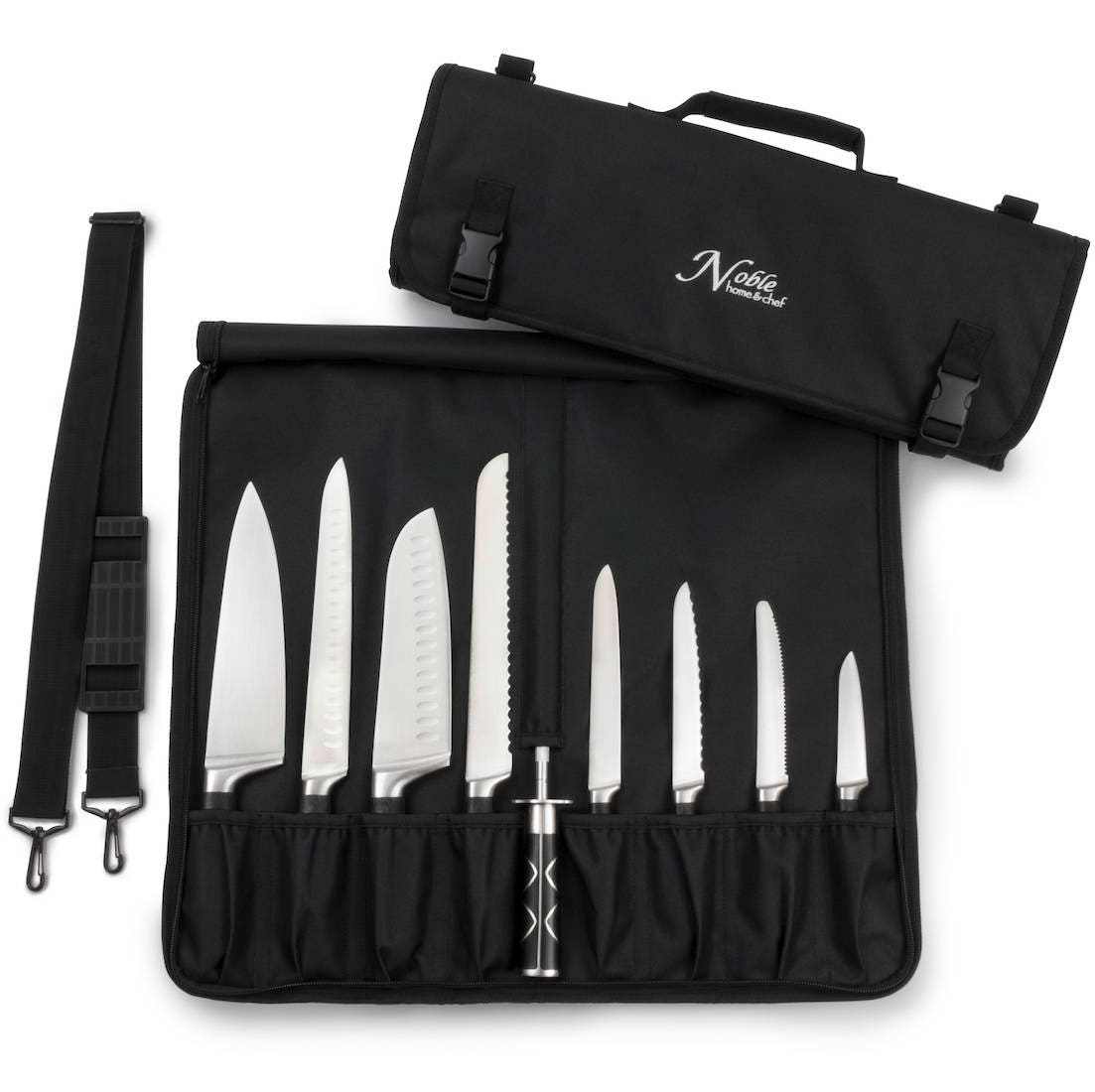Chef Knife Bag 8 Slots is Padded and Holds 8 Knives PLUS Etsy