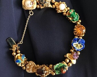 Antique Slide Bracelet
