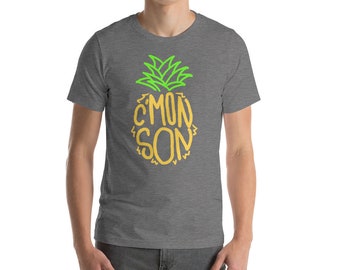 C'mon Son Shawn and Gus Catchphrase Pineapple Psych | Etsy