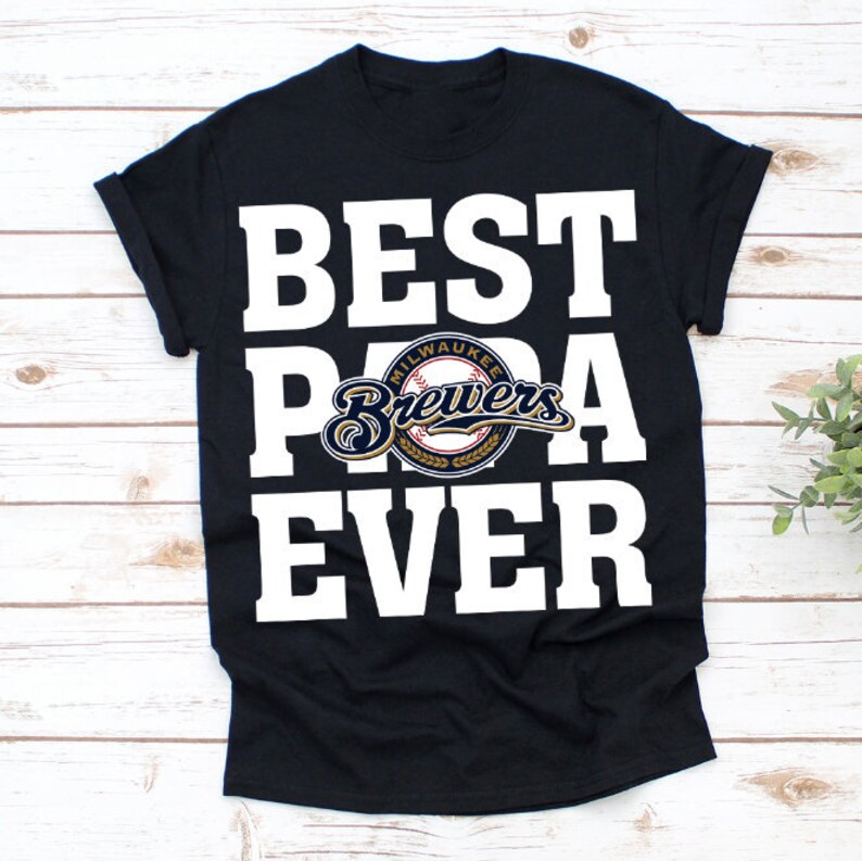 milwaukee brewers long sleeve shirt