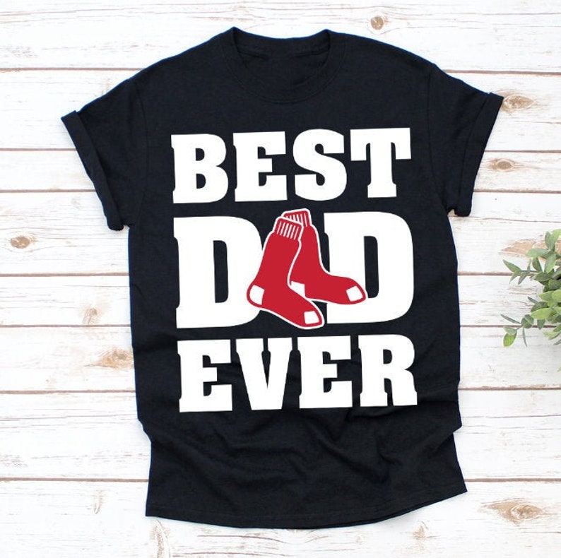 red sox dad shirt
