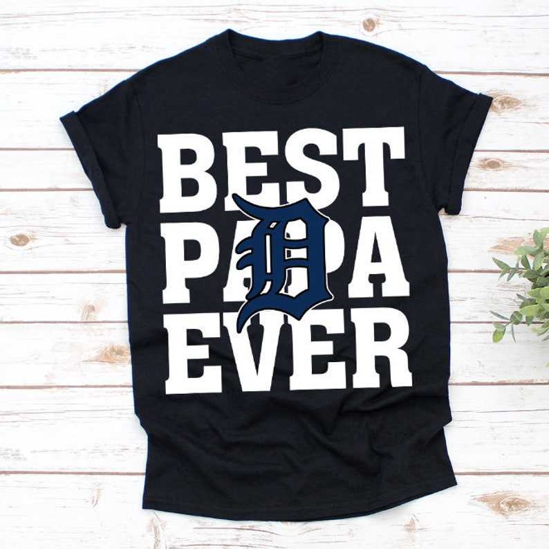 Detroit Tigers Baseball Long Sleeve Shirt