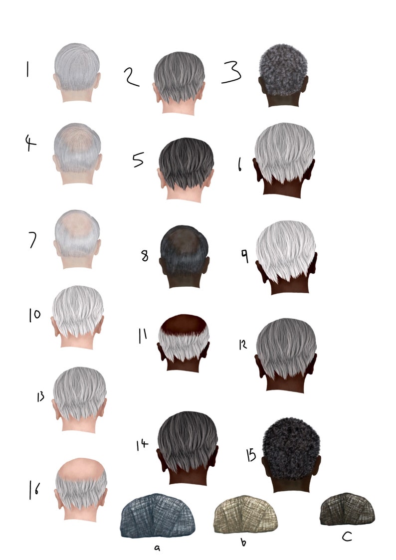 Custom Grandparents senior pet family portrait digital file print