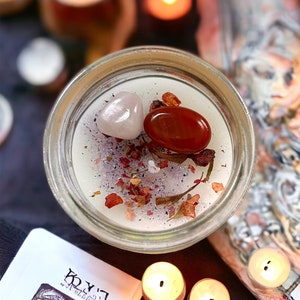 Come to me Ven a mi love ritual candle image 2