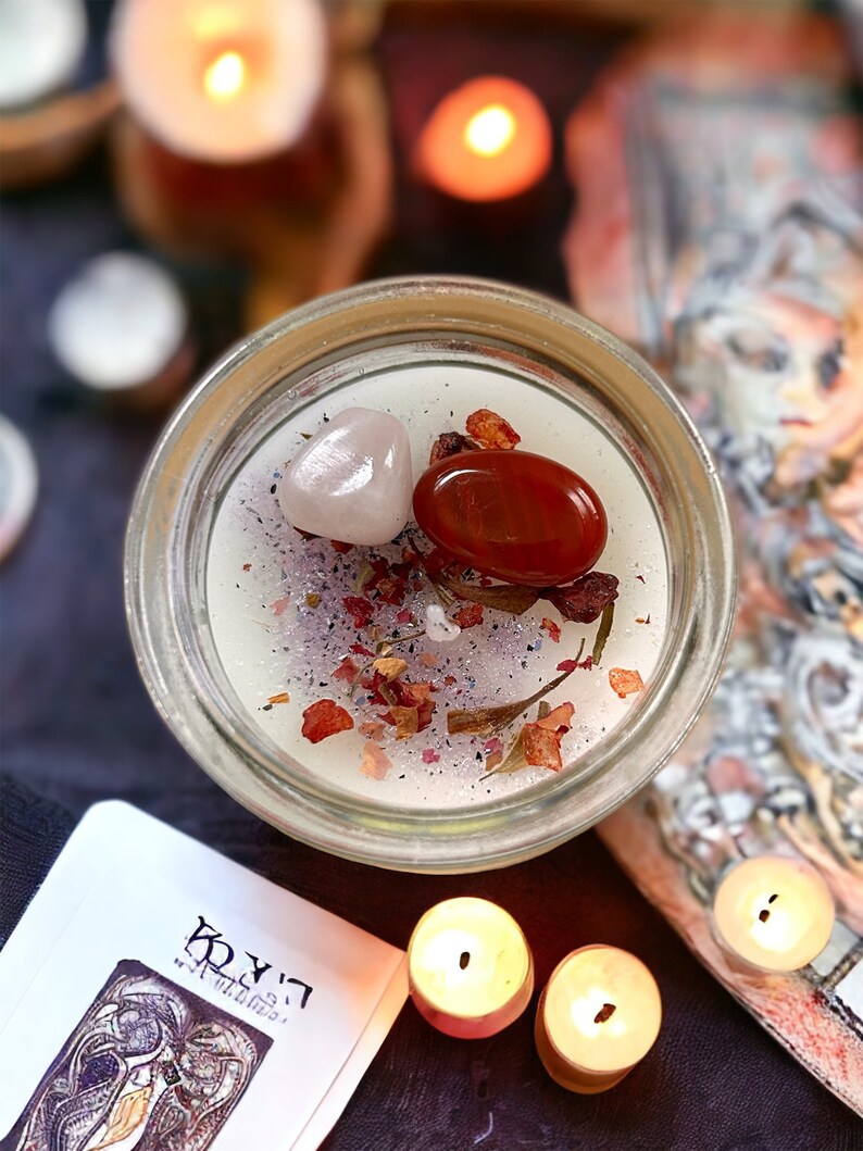 Come to me Ven a mi love ritual candle image 2