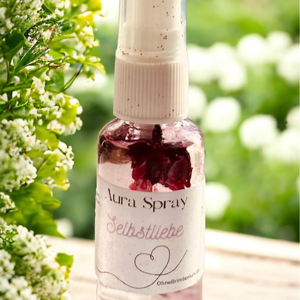 Selbstliebe  Auraspray Aromatherapie Innere Balance ohne Parabene ohne Chemie