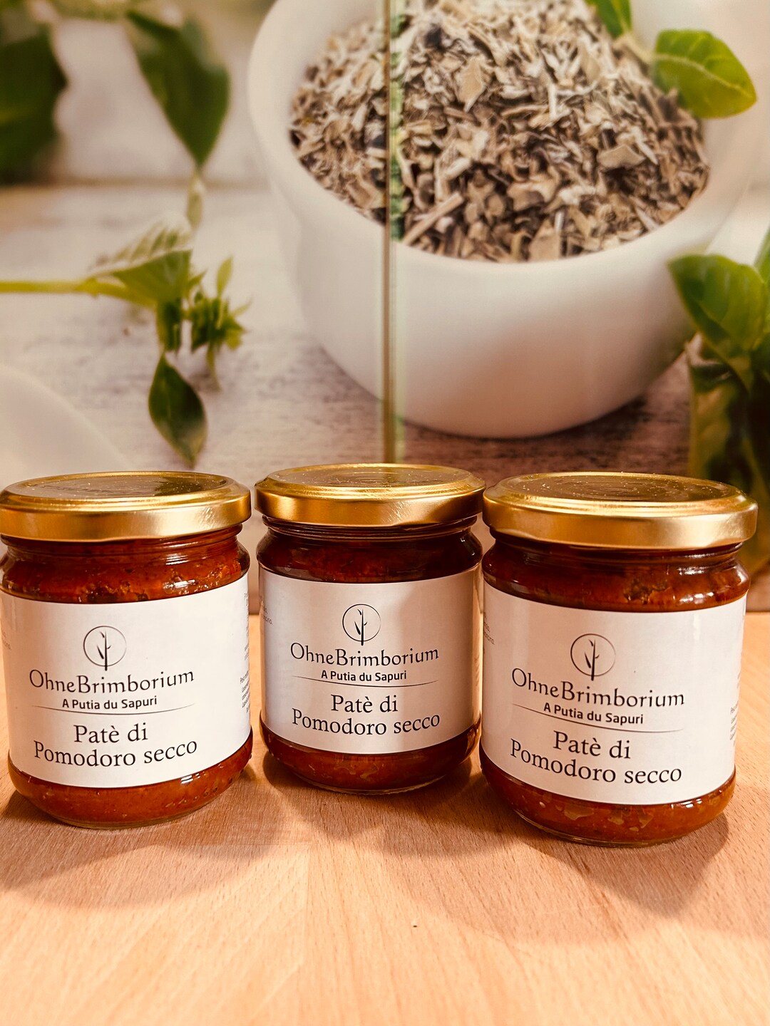 Pate Di Pomodoro Secco Dried Tomato Paste for Bruscetta - Etsy