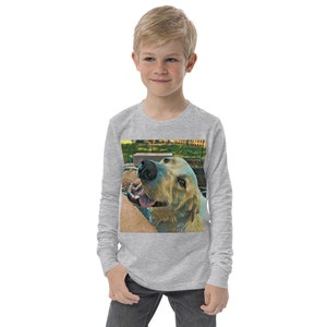 Youth long sleeve tee