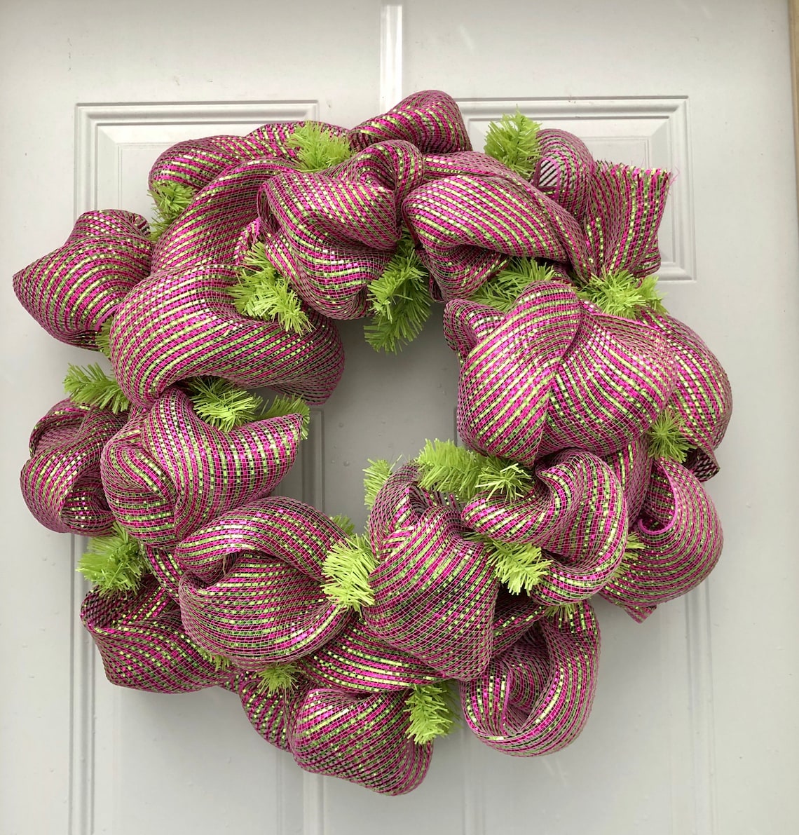 How to Make a Wreath Wreath Base Tutorial Tutorial for Etsy