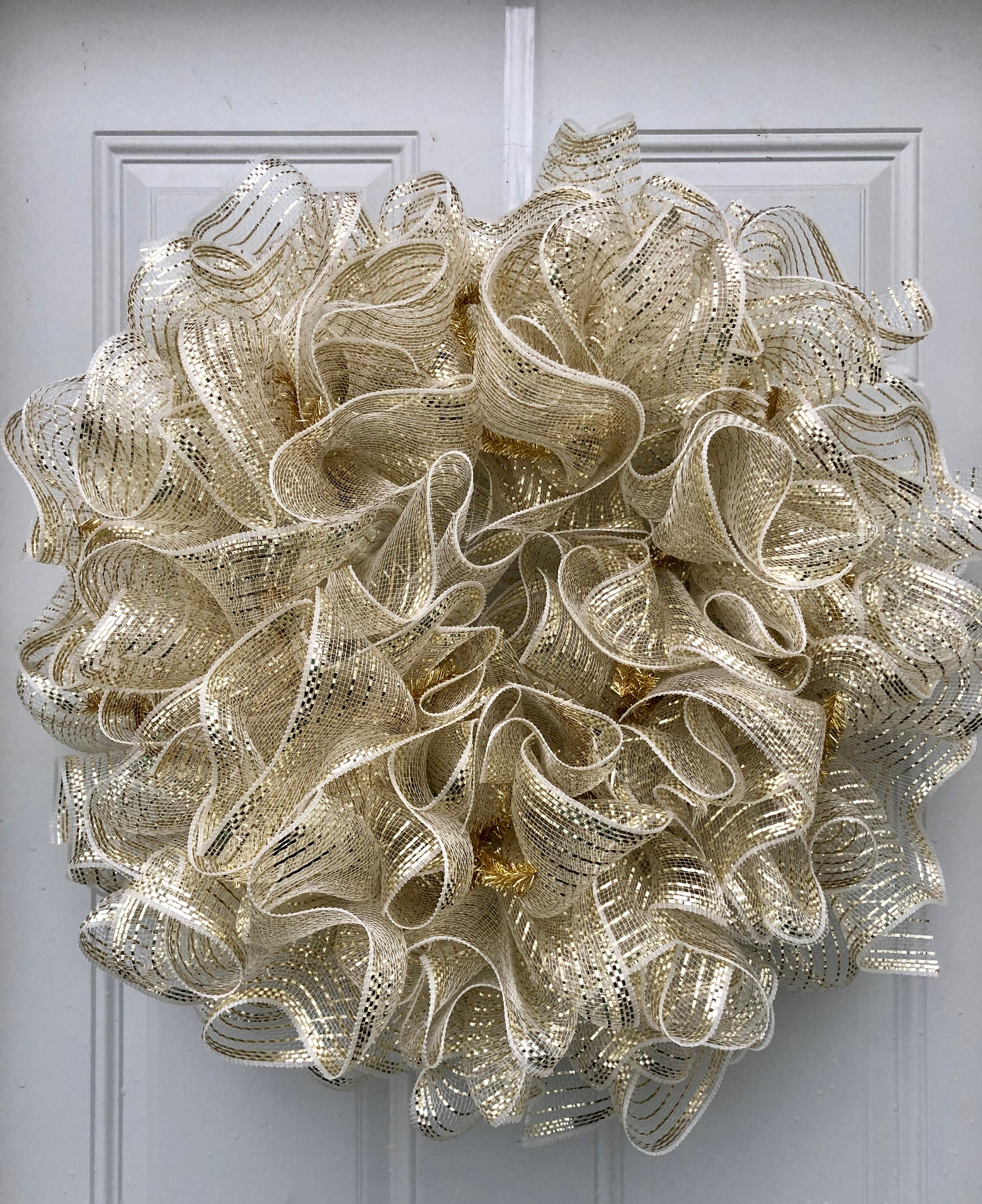 Wreath Base Tutorial Tutorial for Wreaths How to Make a Etsy Canada