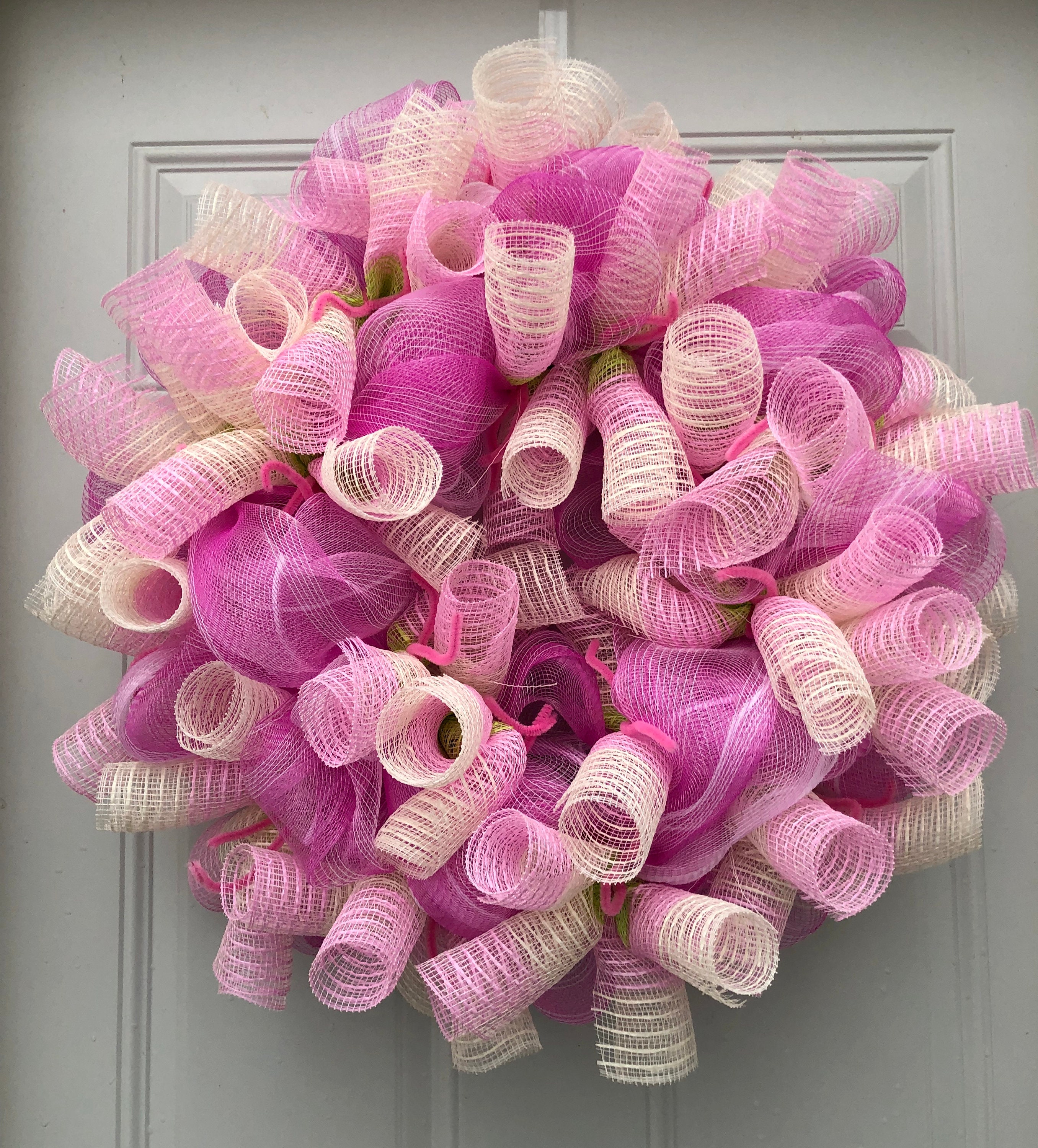 Wreath Base Tutorial Tutorial for Wreaths How to Make a Etsy