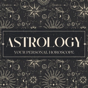 Astrology Birth Chart Interpretation Report