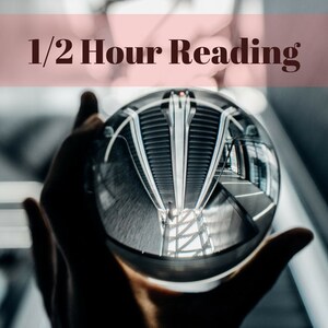 Skype/ Phone Session: 30 min Psychic Reading.