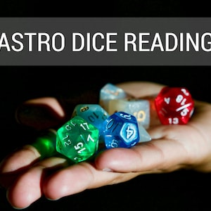1 Question Astro Dice Reading