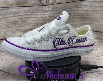 bridal party converse