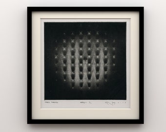 Art l Print l Etching l Mezzotint l Printmaking l Aquatint